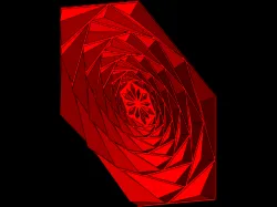 Rose Wall Pattern