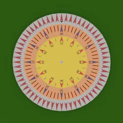 Rotating Dials Watch
