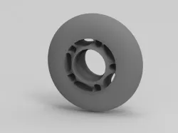 Rueda rollers o inline skate 64mm 82A