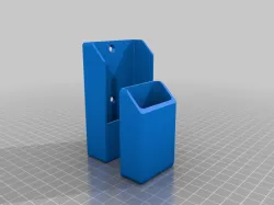 RV AC Remote Holder