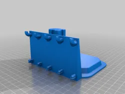 Ryobi Trim Router pegboard mount