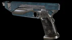 Sabine Wren's Mandalorian Blasters