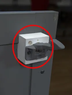 Safety Latch Extender