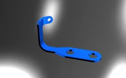 Safety lock bracket