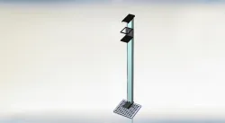 Sanitizer Stand