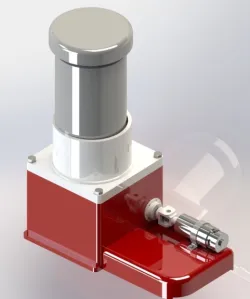 Screw Jack Driven By 12V DC motor