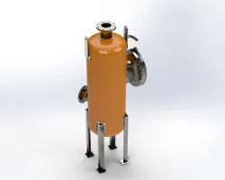 Scrubber Tank