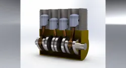 Sectional Engine