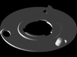 Seeding Plates for Hand Push Seeder
