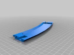 Semi-Universal HO scale rail track roadbed adapter Bachman E-Z, Kato Unitrack, Lionel Fastrack
