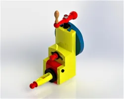 Shaper tool head assembly