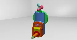SHAPER TOOL HEAD ASSEMBLY
