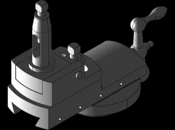 Shaper Tool Head Assembly