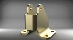 SHEET METAL FLANGE