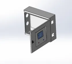 Sheet Metal Panel Box