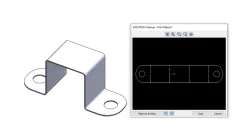 Sheetmetal bracket