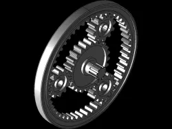 Simple Epicyclic Gear train