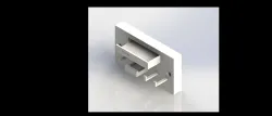 Simple mobile stand with a key holder
