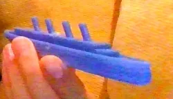 Simple R.M.S Titanic model
