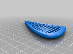 Skeletonized rocket fin
