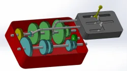 Sliding Mesh Gearbox