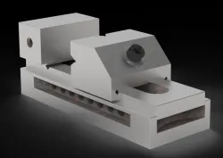 Small milling vice