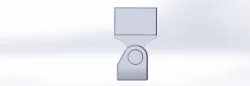 Small Tipper Deck Hinge