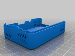 Snap Case for Simplex MMDVM and Raspberry pi 3 
