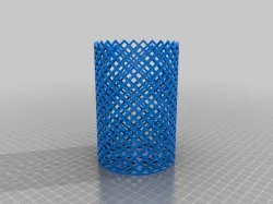 Soaking cage for 90mm ID Jar - For Cleaning Resin with IPA 