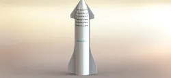 SPACEX Starship SN10