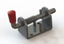 Spring Loaded Latch