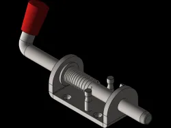 Spring Loaded Latch