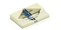 Spring-loaded latches