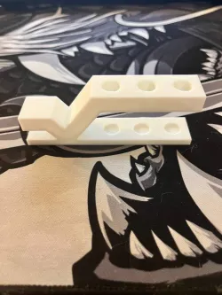 Square root pen/pencil holder