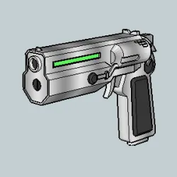 Star Ocean EX Phase Gun