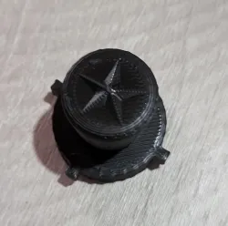 Star Power Button for Les Paul and Stratocaster guitars