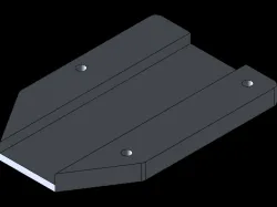 Steam Deck M.2 Heatsink Adapter