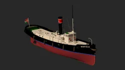 Steam Tug Bortolo
