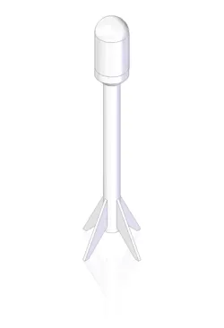 Straw Rocket
