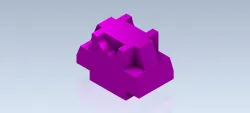 Studycadcam 3D CAD Exercise 607 E/ Autodesk Inventor Pro