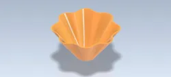 Studycadcam 3D CAD Exercise 747/ Bowl/ Tazón/Autodesk Inventor Pro