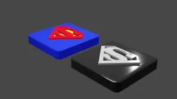 super man logo