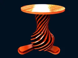 TABLE LEG GONTAR PETER