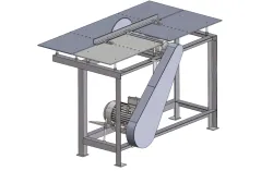Table saw machine wood cutting machine
