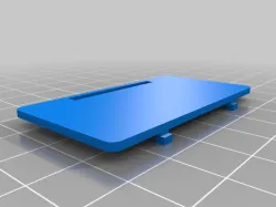 Terraillon Battery Lid