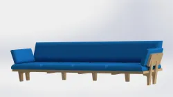 The Floyd 3-Seater Sofa