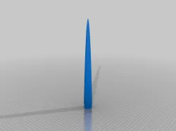 Titania Flying Model Rocket Parts