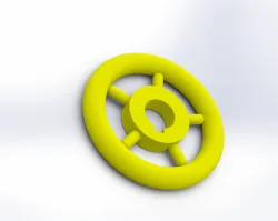 Tool #5: 3D Exercise 1138 (Steering Wheel)