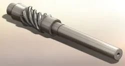 TORNILLO SIN FIN OVOIDE - GLOBOIDAL DE 6 ENTRDAS