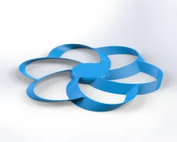 Toroidal Propeller (6Blades)